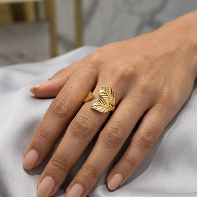 Elegant Adjustable Rings for Women