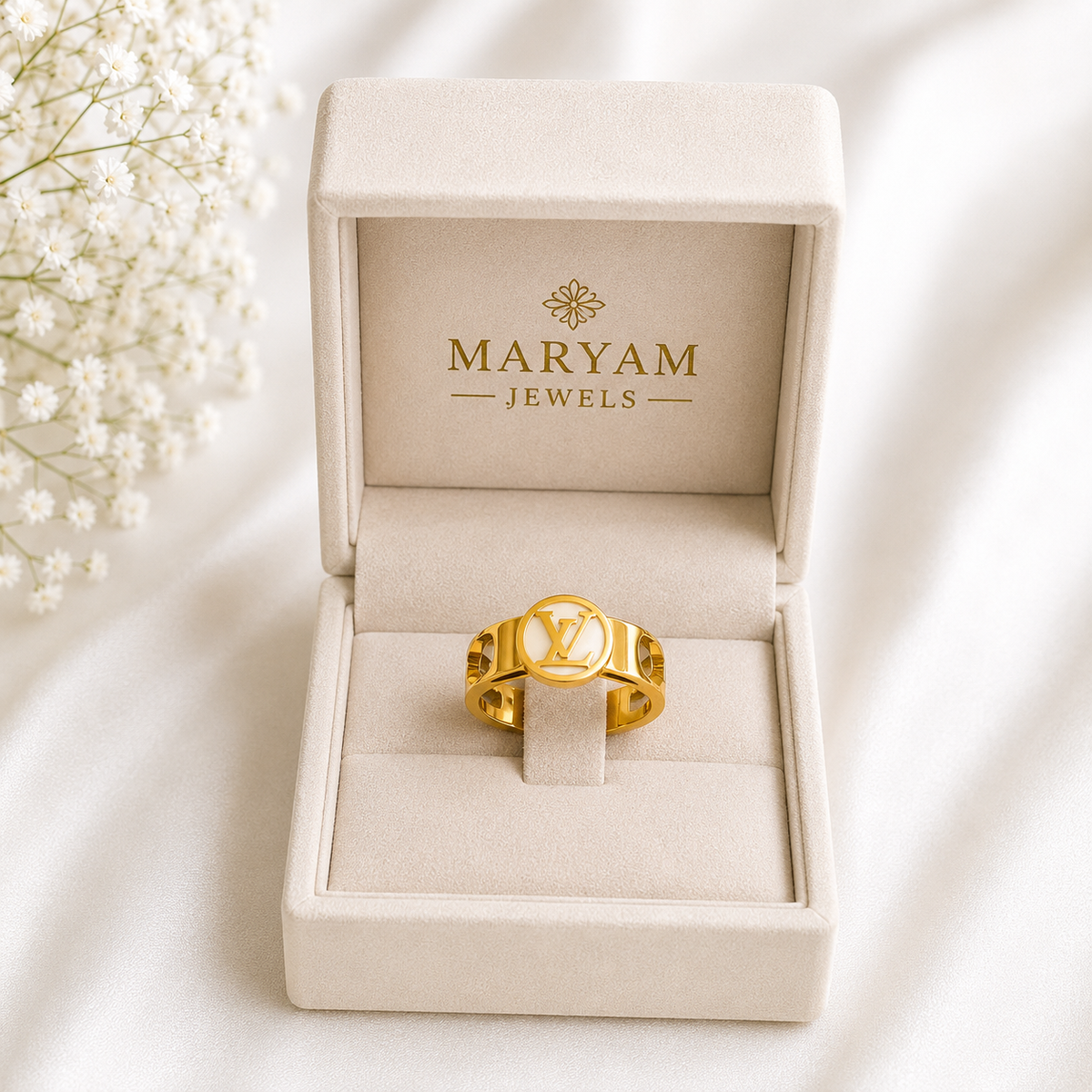 Gold Elegant Ring