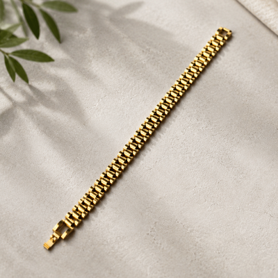 Gold Stainless Steel Bracelet