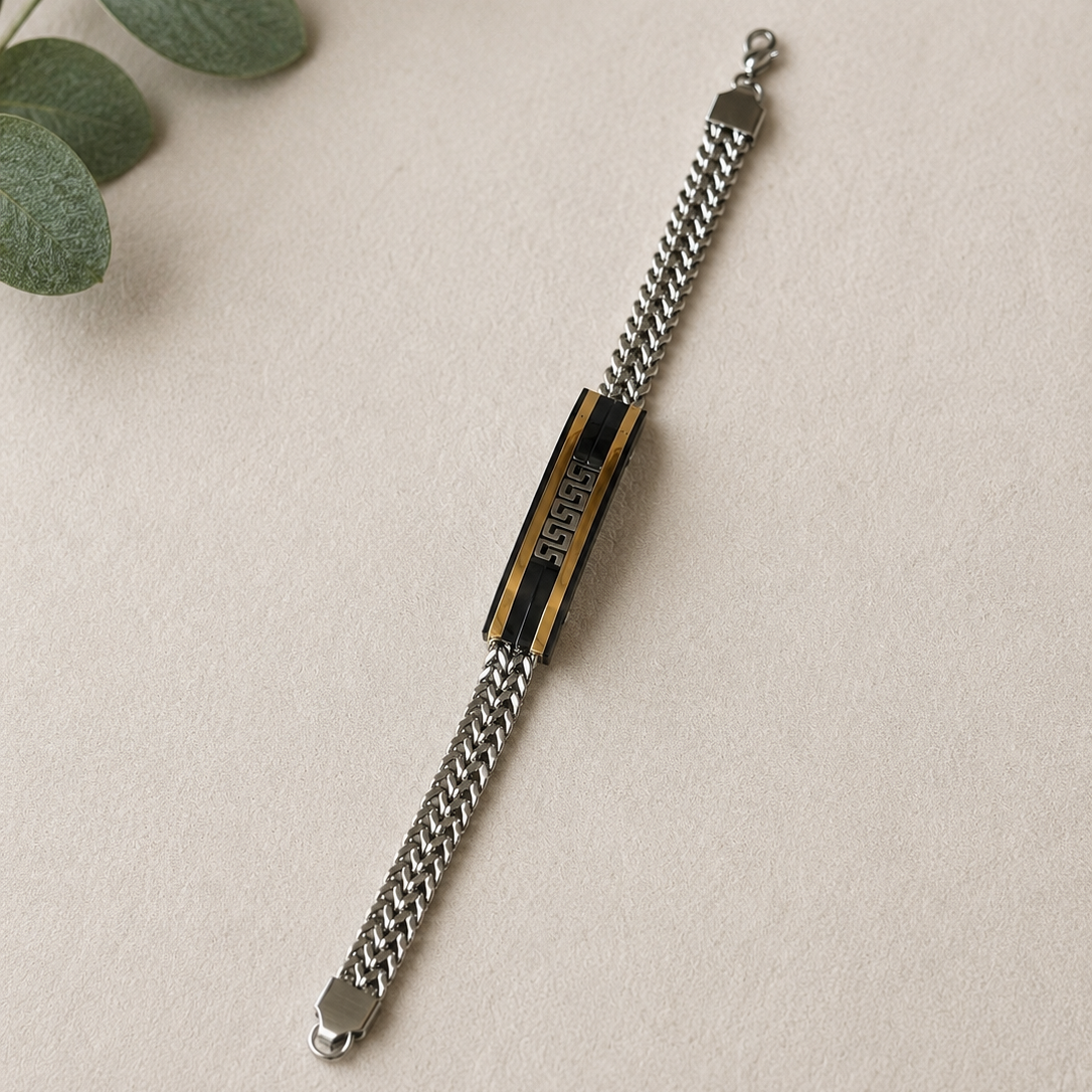 Steel Cuban Men’s Bracelet