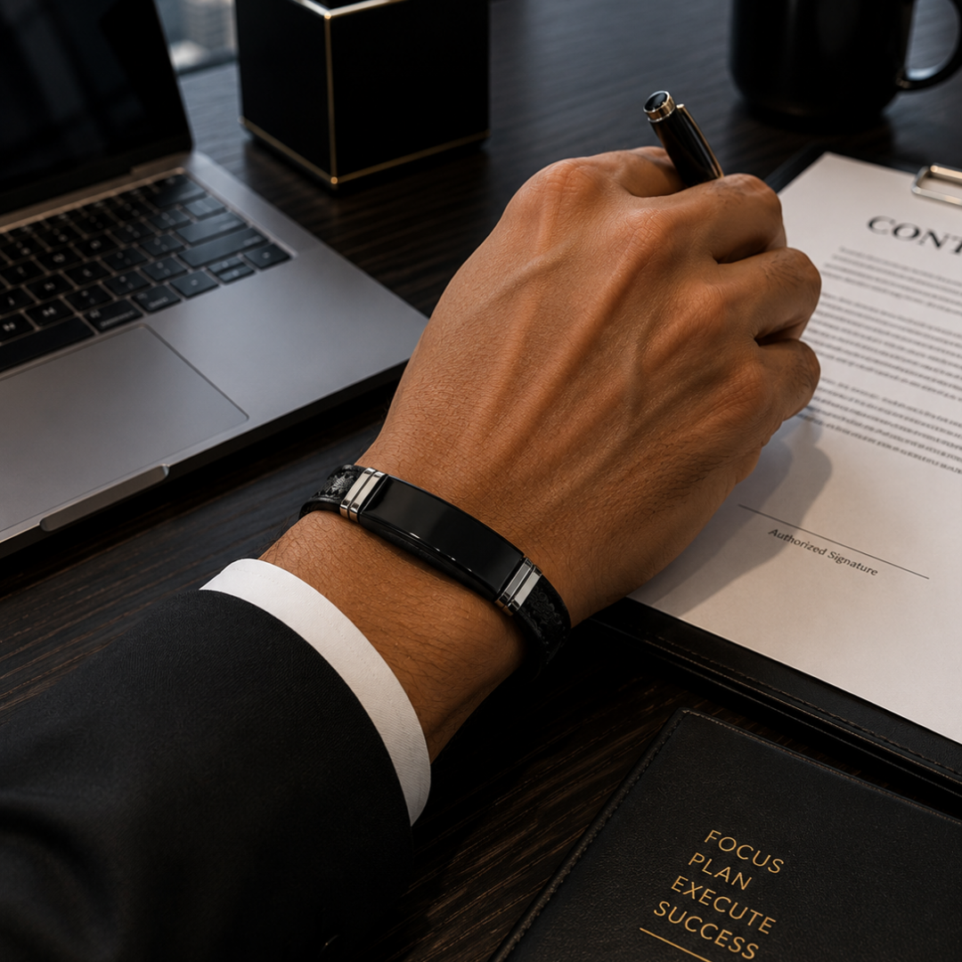 Black Bracelet For Men