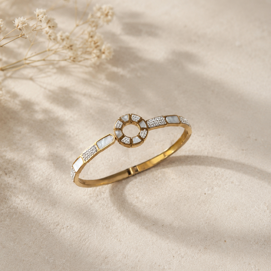 Celestial Circle Bangle