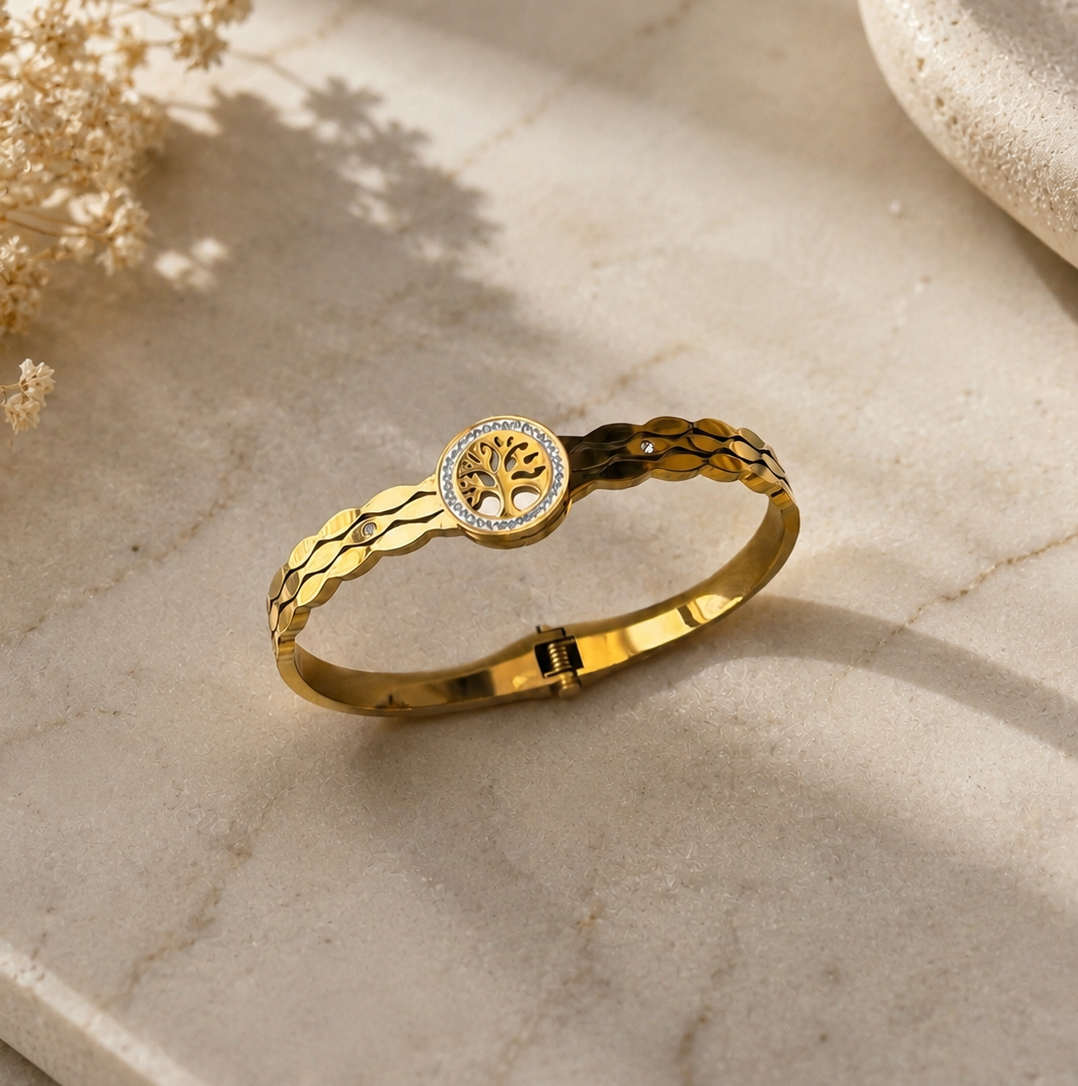 Roots & Wings Bangle