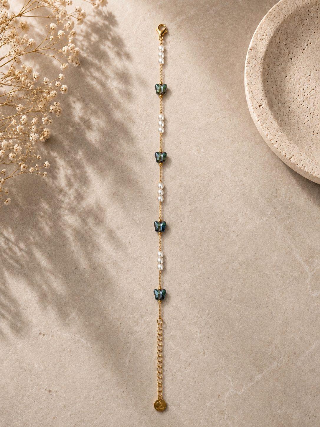 Butterfly Pearl Elegance