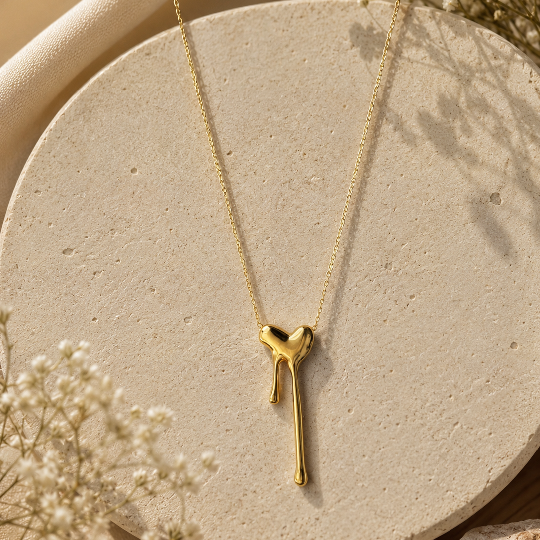 Liquid Heart Pendant