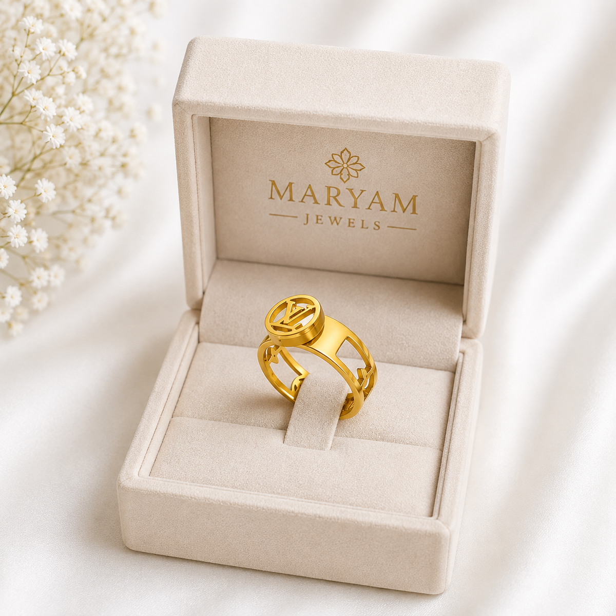 Gold Elegant Ring