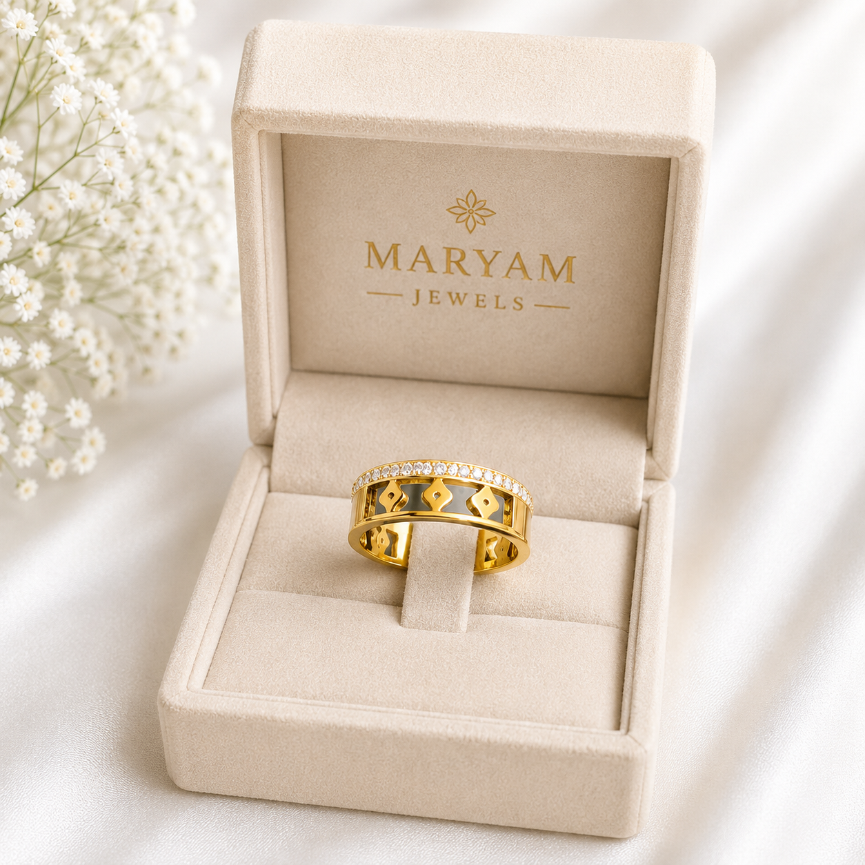 Gold Elegant Ring
