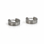 Premium Stainless Steel Huggie Hoop Earrings for Men