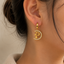 Celestial Moon & Star Earrings