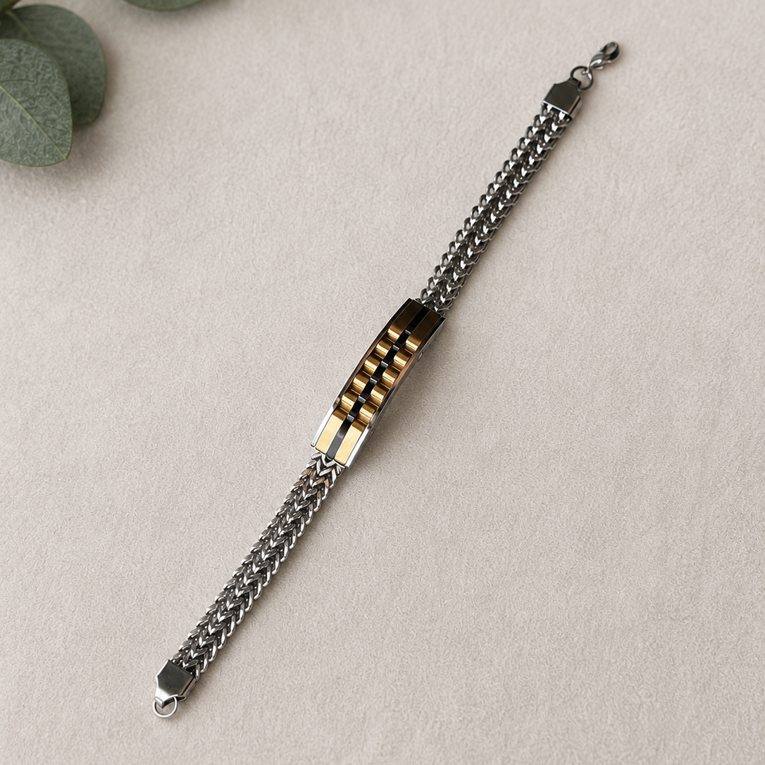 Heavy Link Men’s Bracelet