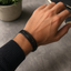 Blackline Leather Bracelet
