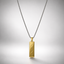 Gold bar pendant necklace Qatar
Men's necklace Doha