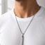 Shop premium Ayatul Kursi stainless steel necklace for men in Doha, Qatar. Waterproof, fade resistant Islamic pendant with fast delivery across Qatar.
