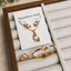 Kitty Teddy Bear Jewelry Set