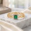 Emerald Beauty Bangles