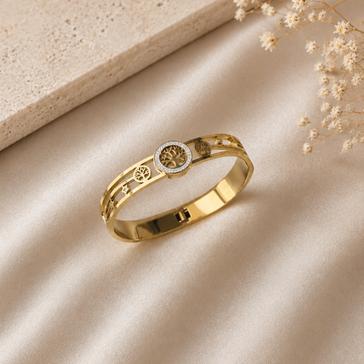 Life Tree Elegance Bangle