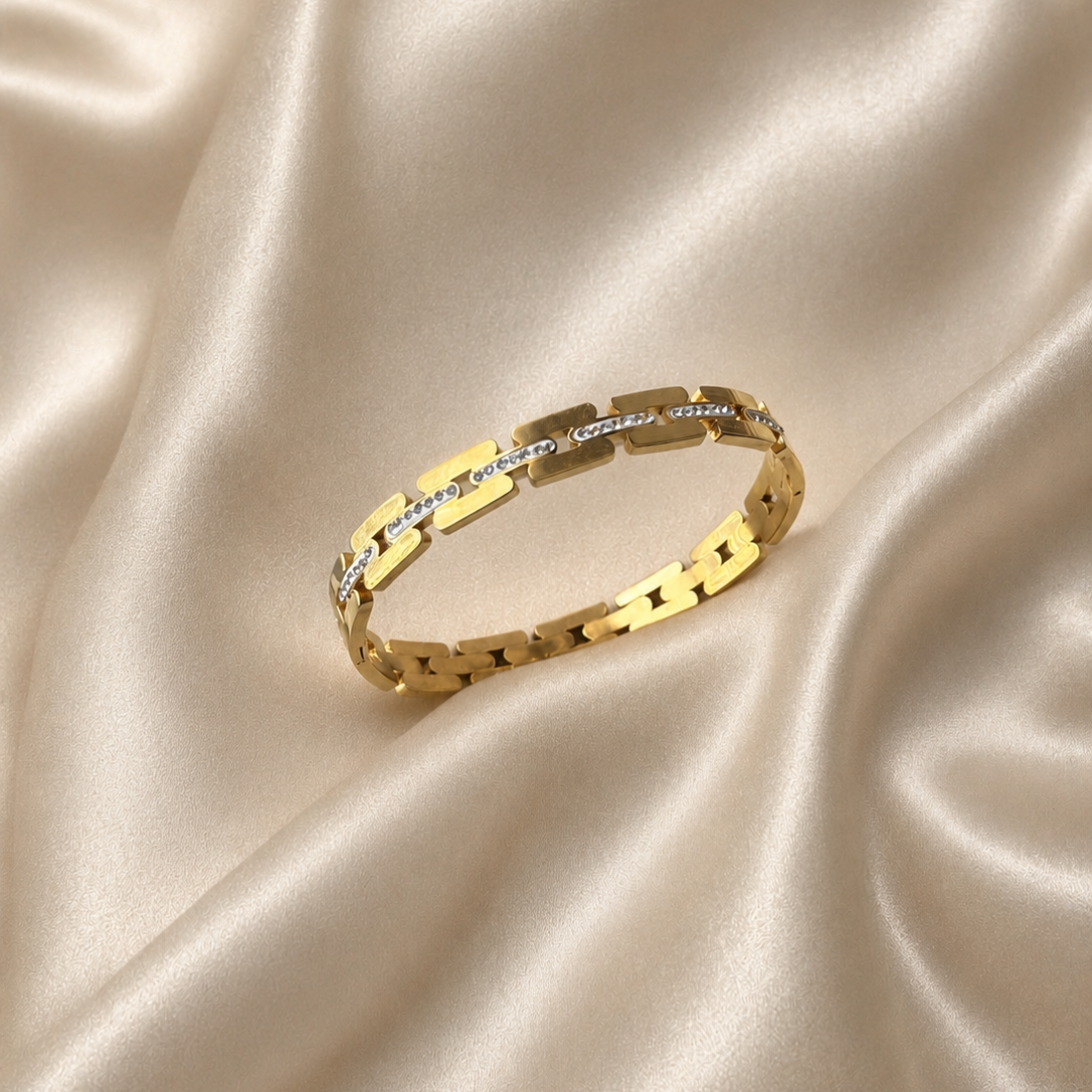 Imperial Link Bangle