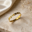 Golden Harmony Bangle