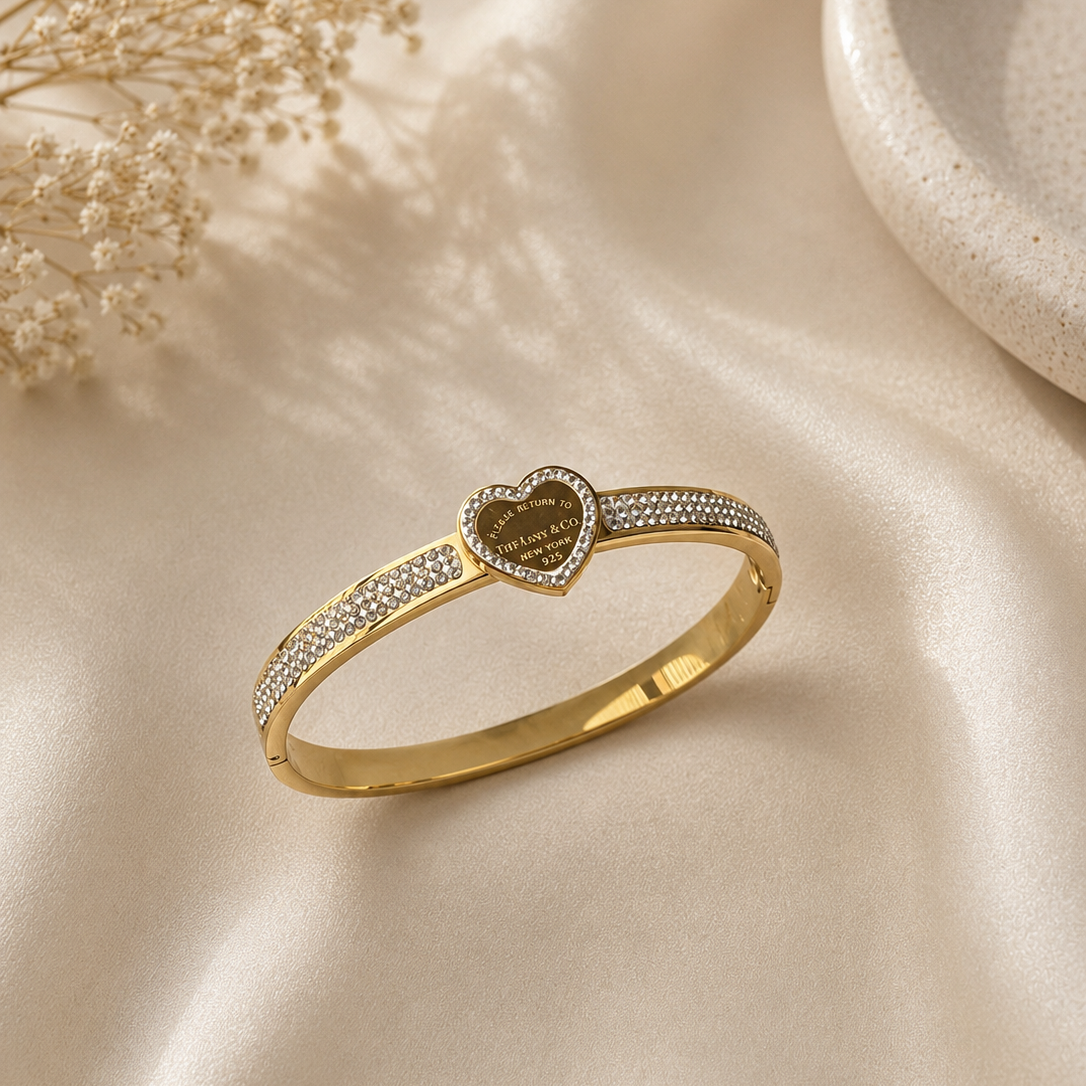 Heart of Gold Bracelet