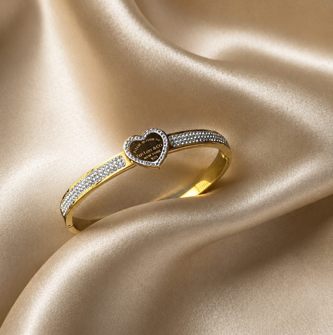 Heart of Gold Bracelet