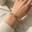 Chanel-Crystal Gold Plated