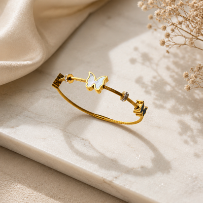 Butterfly Elegance Bangle