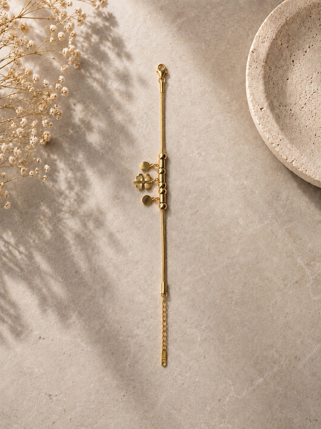 Golden Fortune Bracelet