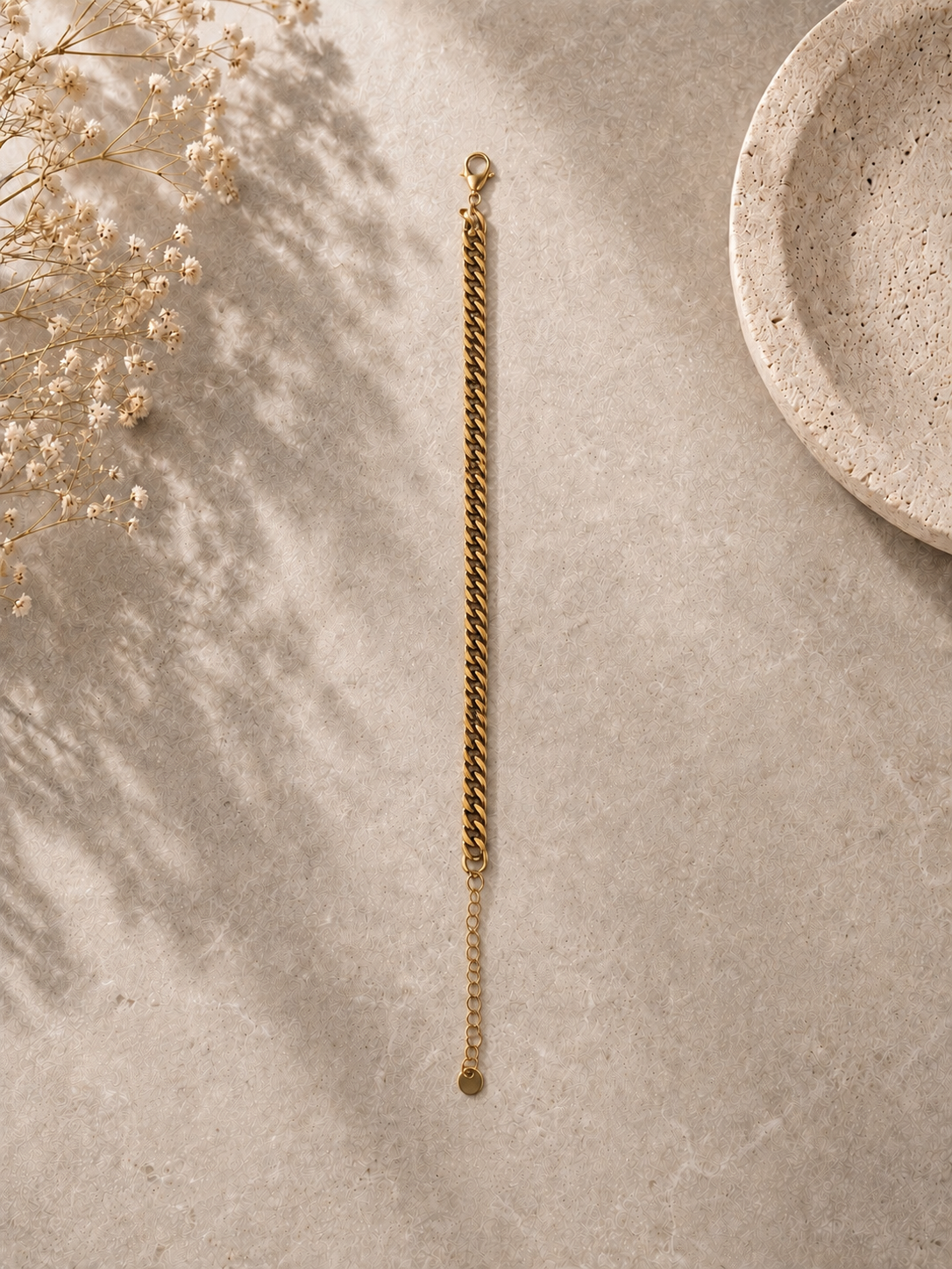 Royal Gold Chain Bracelet