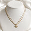 Minimalist Bow Layered Choker