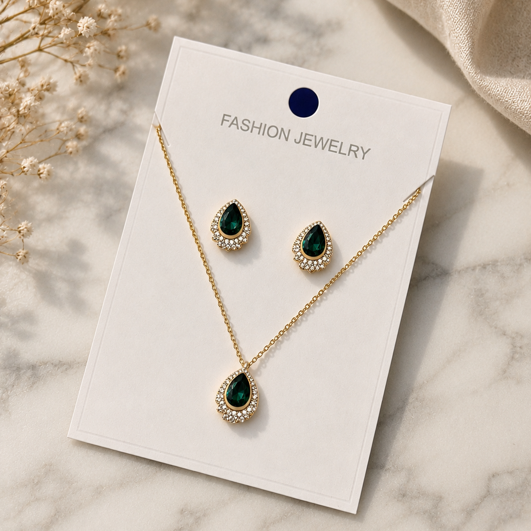 Emerald Grace Set