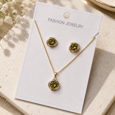 Emerald Bloom Set