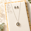 Silver Tree of Life Jewelry Set