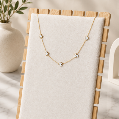 White Blossom Pendant