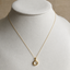Minimalist Circle Pendant
