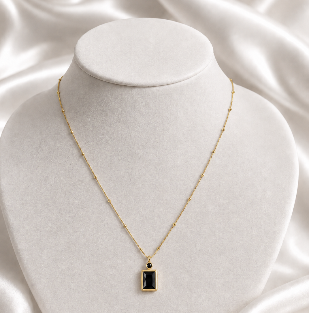 Noir Luxe Black Gem