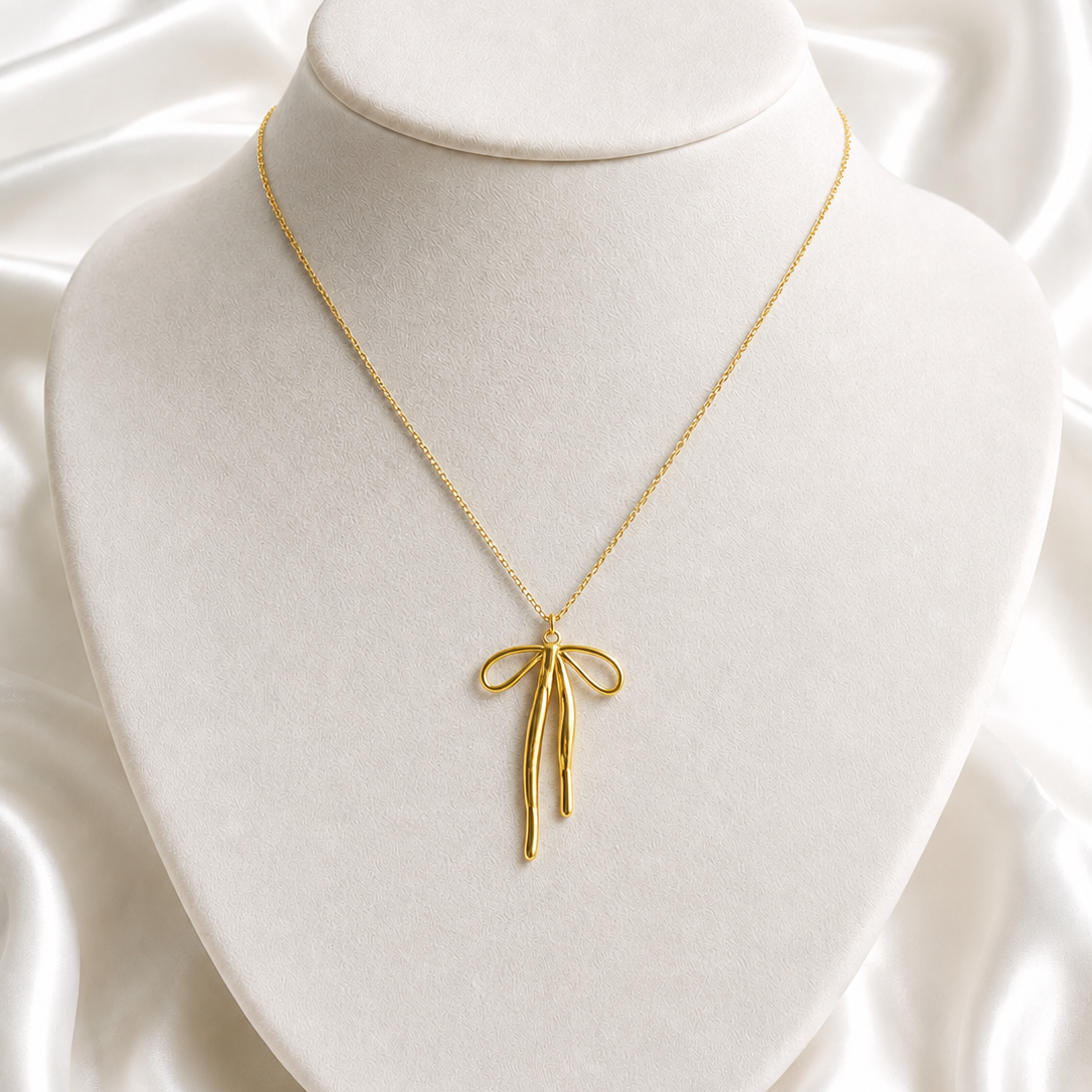 Delicate Ribbon Bow