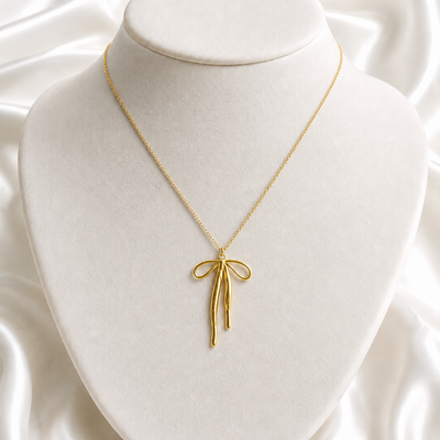 Delicate Ribbon Bow
