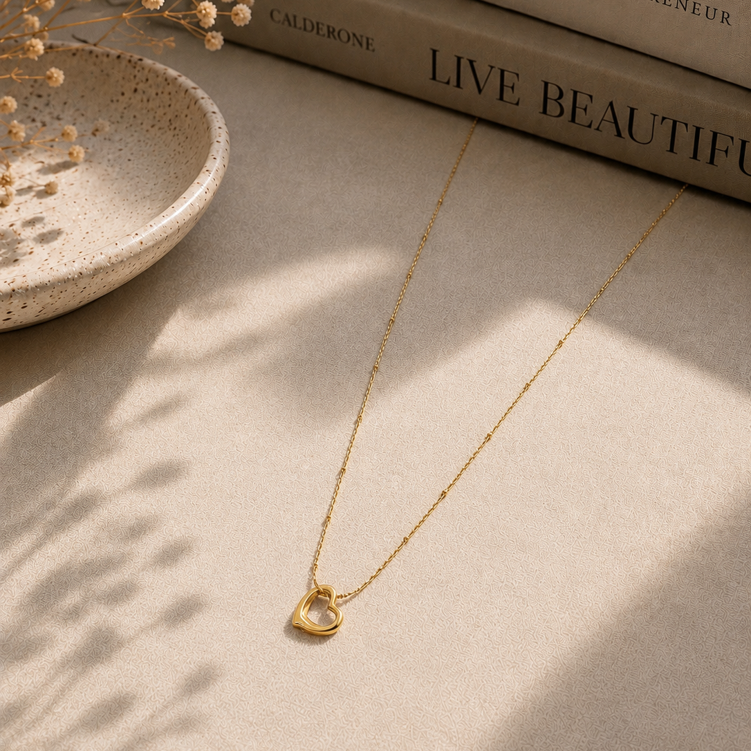 Sweetheart Gold Pendant