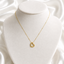 Sweetheart Gold Pendant
