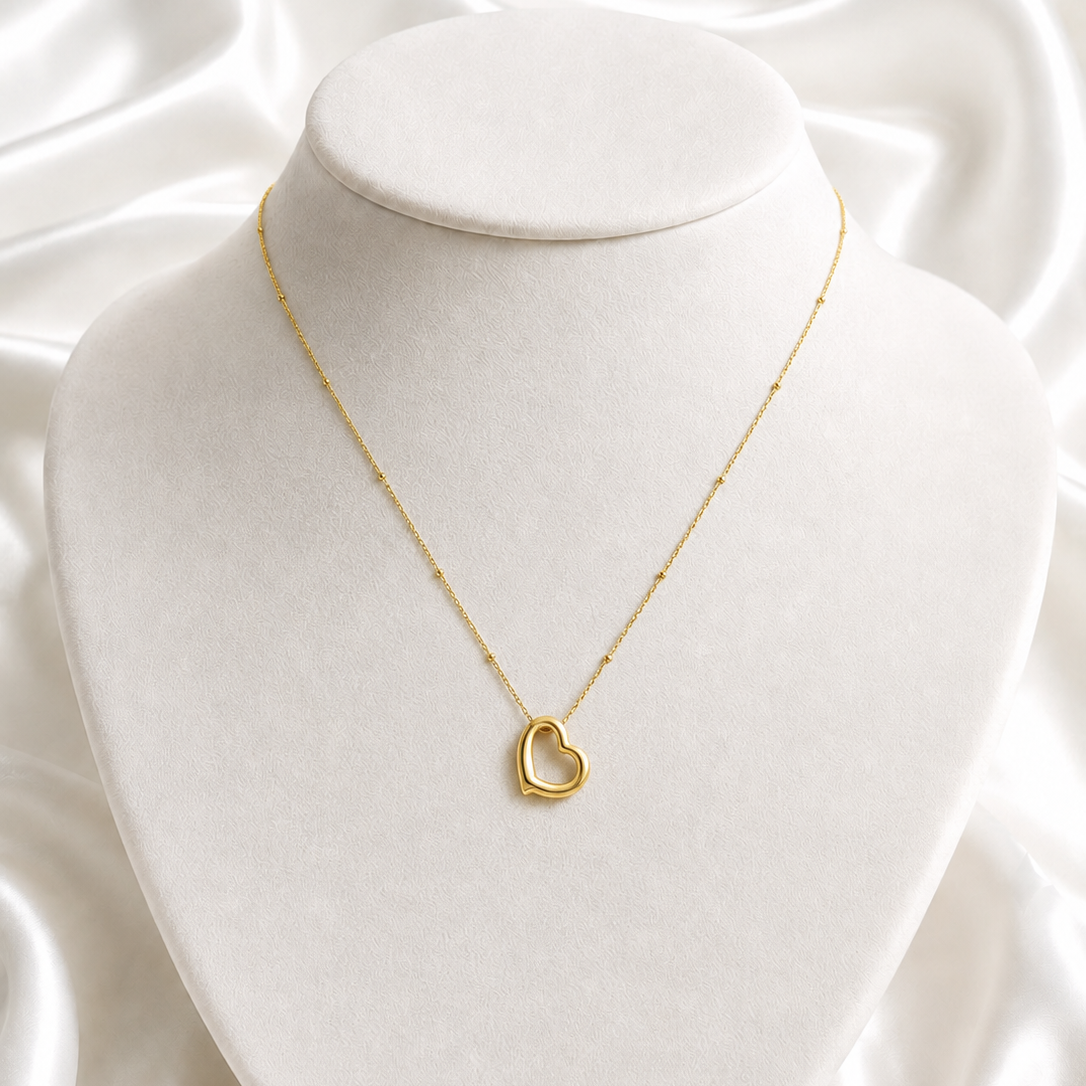 Sweetheart Gold Pendant