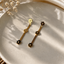 Daisy Tassel Drop Earrings