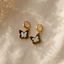 Floral beauty earrings