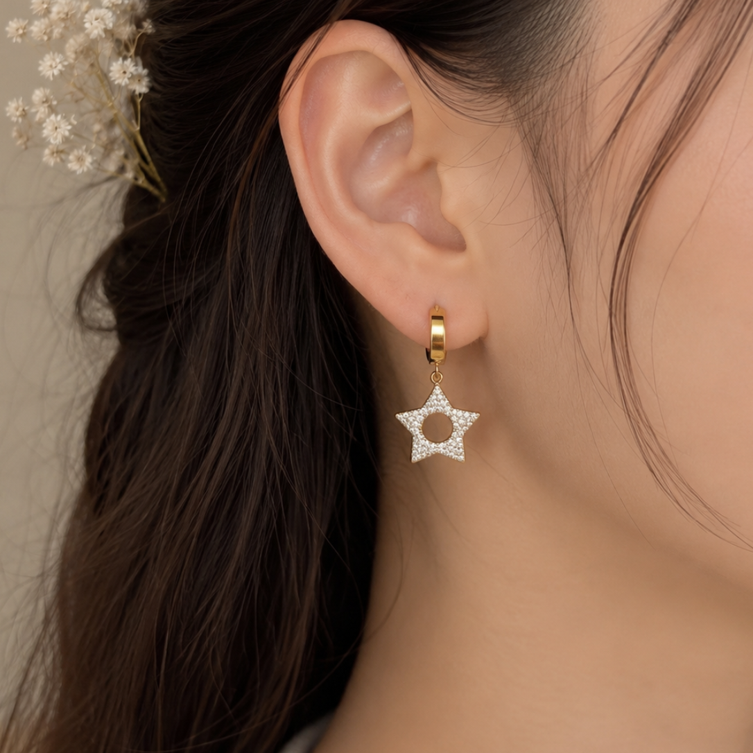 Starry elegance in every detail.