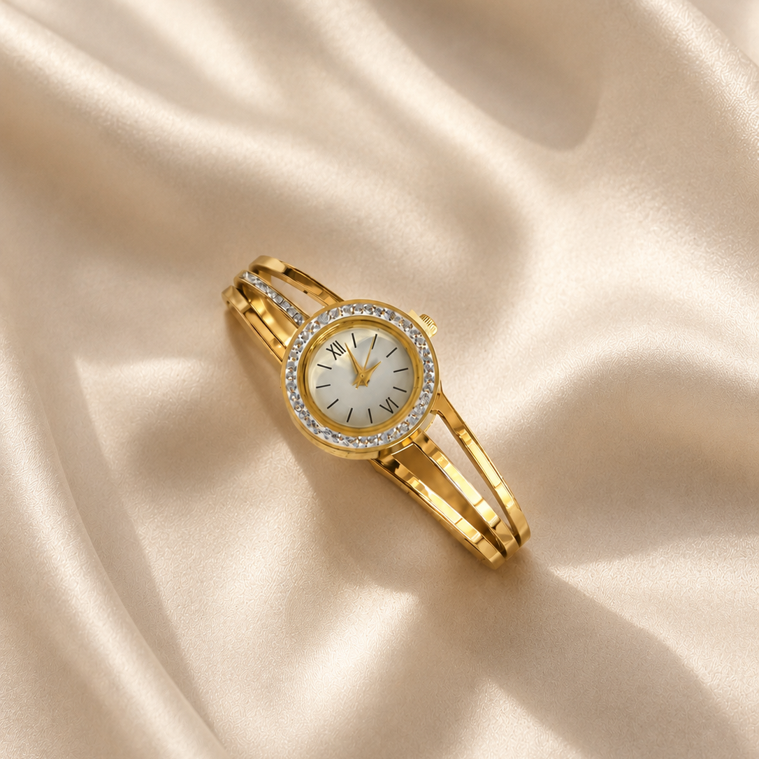 Timeless Sparkle Watch
