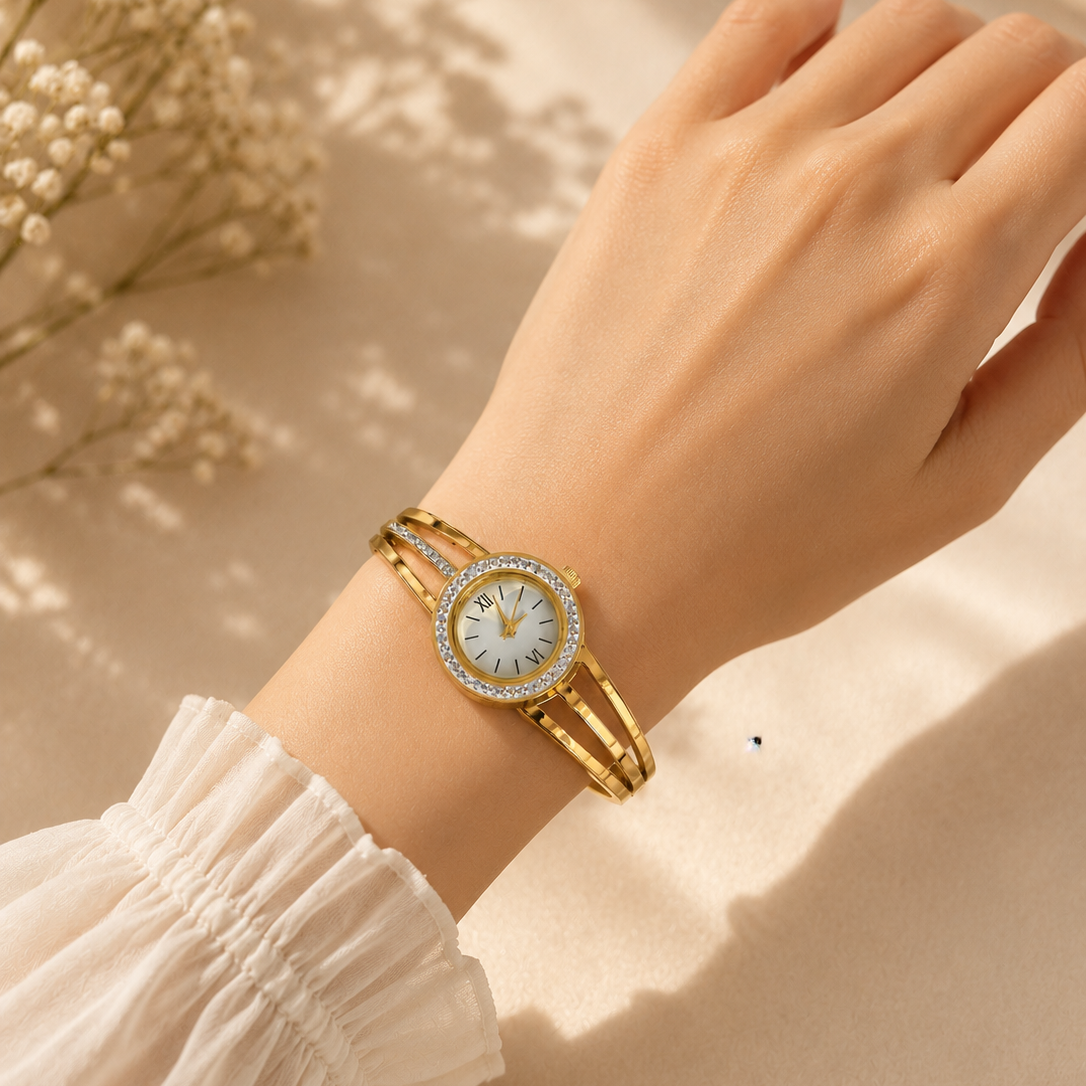Timeless Sparkle Watch