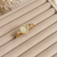Golden Petal Luxe Watch