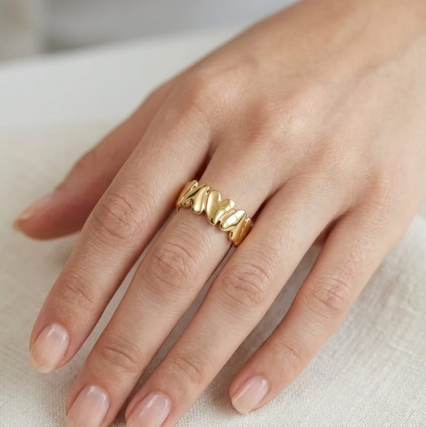 Elegant Adjustable Rings for Women